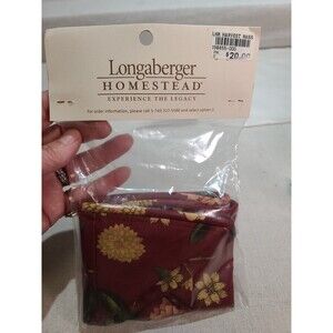 NEW Longaberger Liner Small Harvest Nass 198455 Harvest Basket